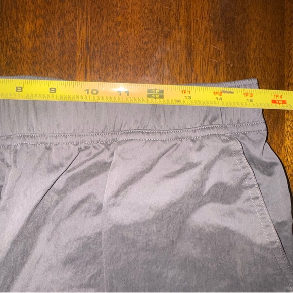 Zella Boundless Cargo Ankle Pants Brown Casual Comfortable Athletic Size Medium - Picture 5 of 7